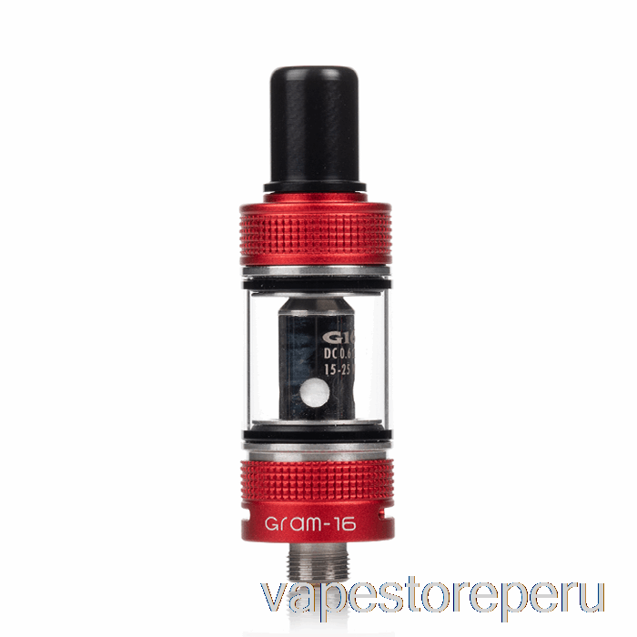 Vape Desechable Smok Gram-16 Tanque Rojo